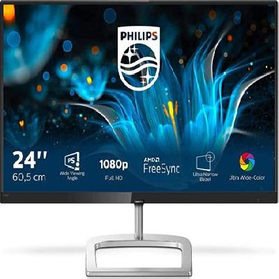 Philips 246E9QJAB 94 23.8" IPS Panel, LED Monitor